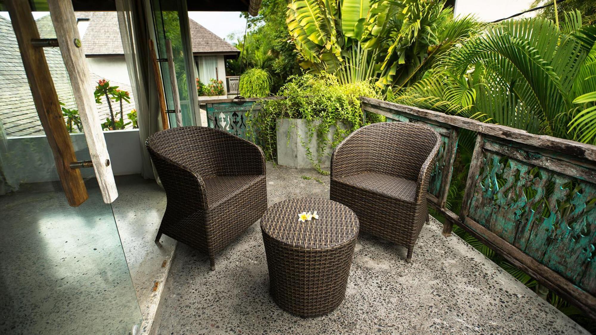 Surflodge Limasan Bali Kerobokan Eksteriør bilde