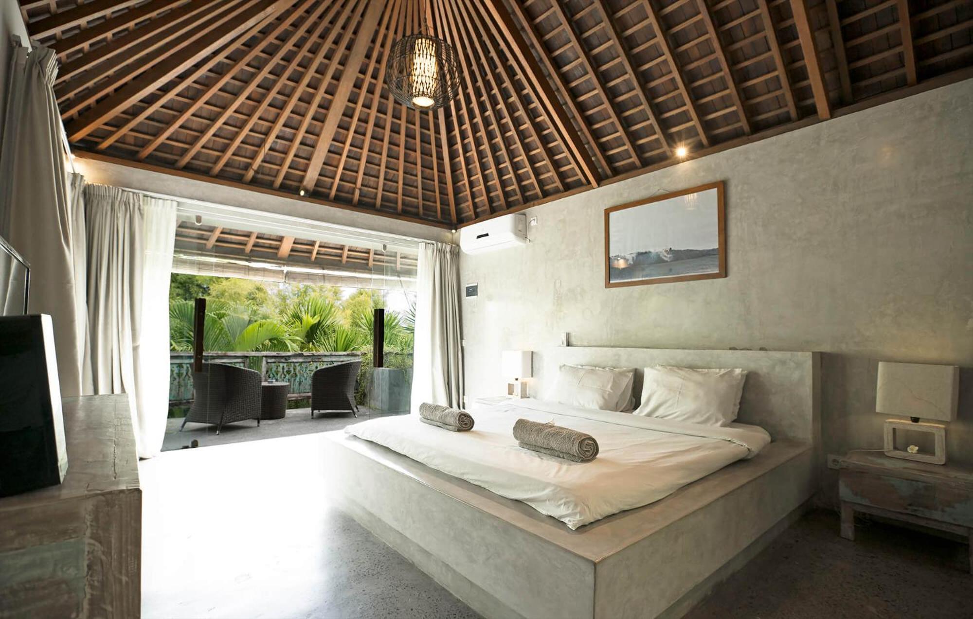 Surflodge Limasan Bali Kerobokan Eksteriør bilde