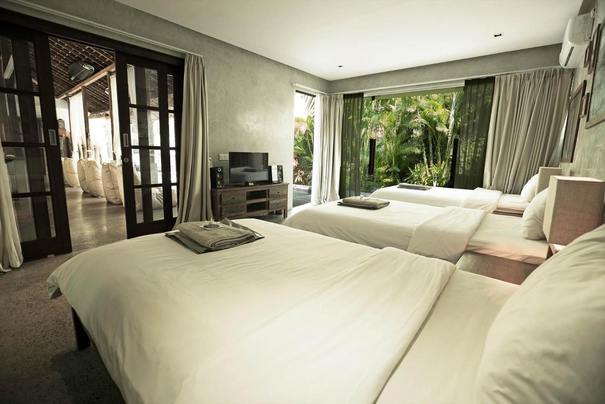 Surflodge Limasan Bali Kerobokan Eksteriør bilde